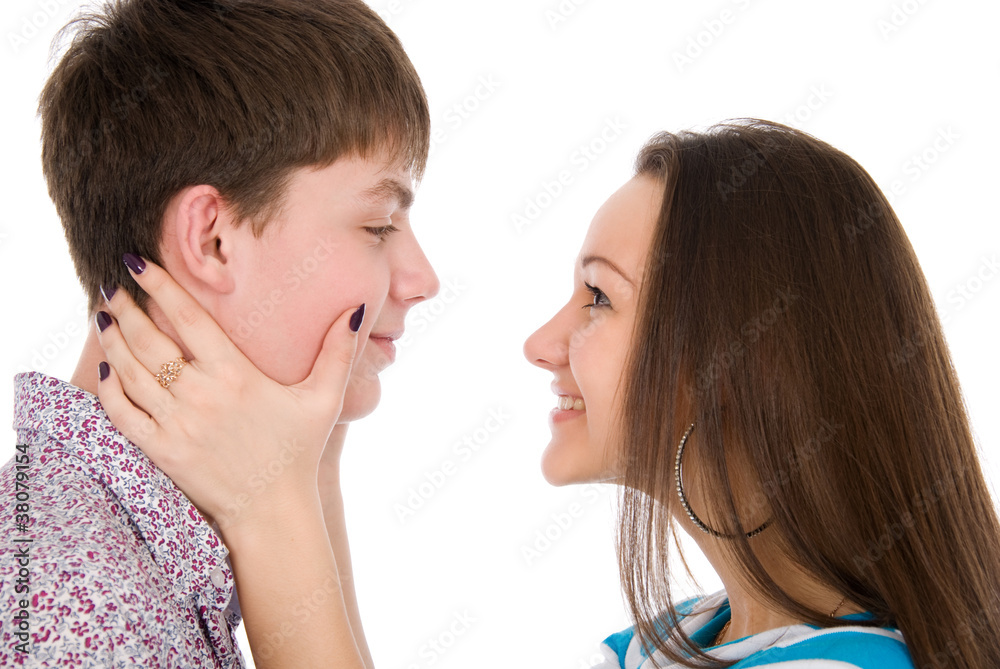 Beautiful young couple