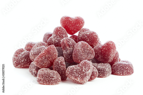 jelly bean hearts