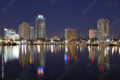 Downtown St. Petersburg, Florida © SeanPavonePhoto
