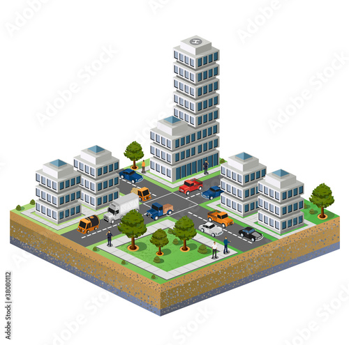 Isometric city