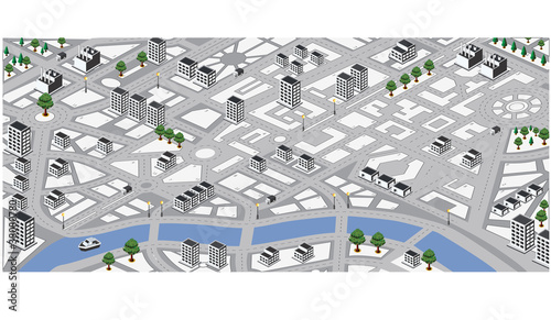 Vector map