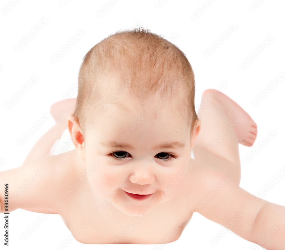 baby isolated
