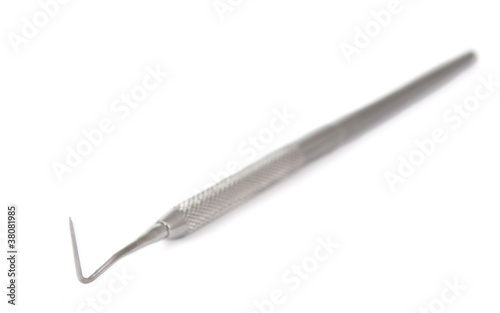 dental tool isolated