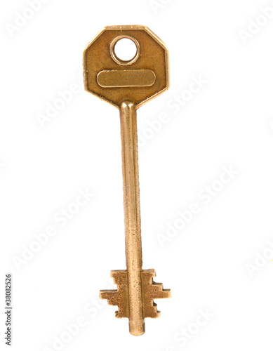 key isolated
