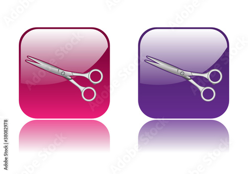 Schere Icons Set