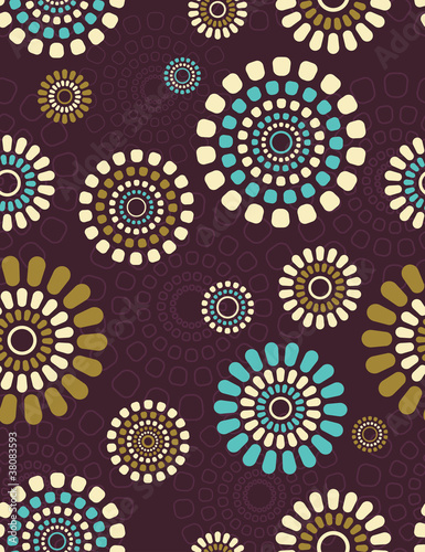 Abstract futuristic background.