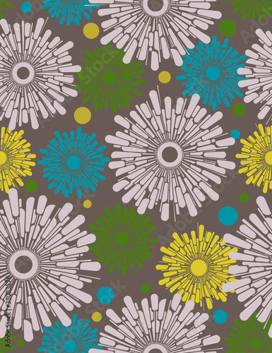 Abstract seamless background. Vector illustration.