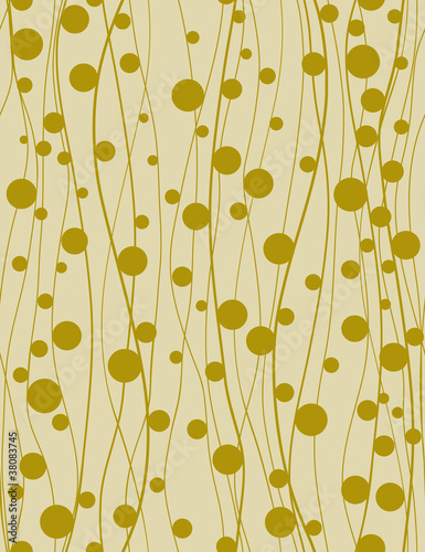 Abstract seamless background.  Vector illustration.