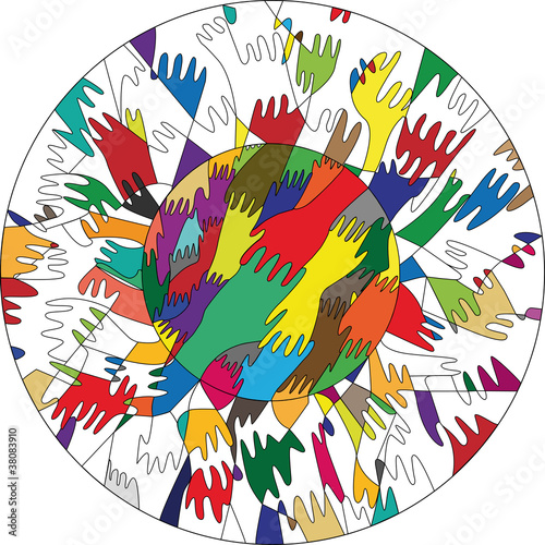 vector hands