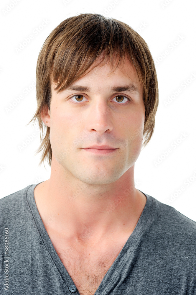 regular man face regular man face