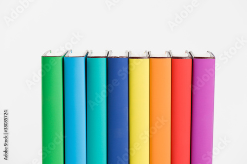 Colorful books