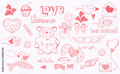 doodle love