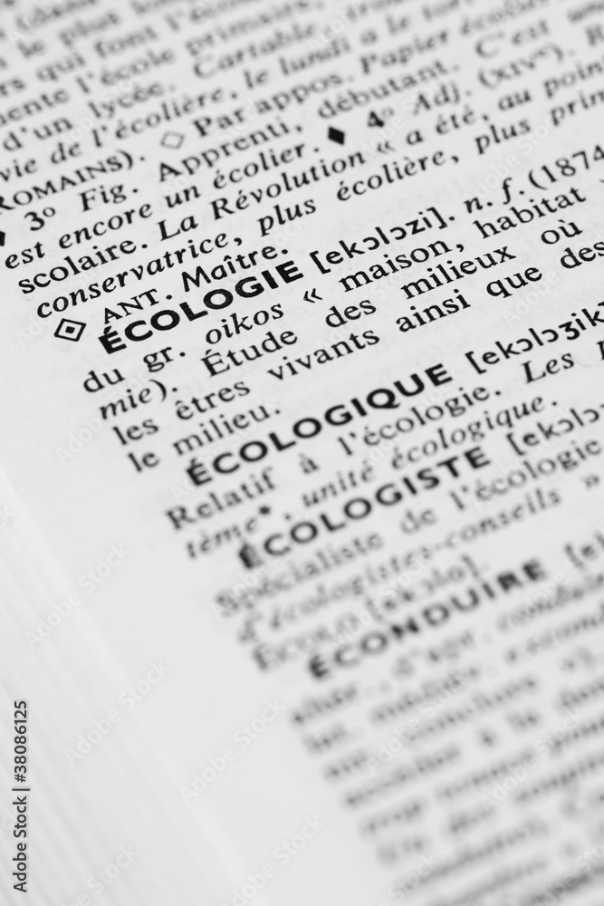 écologie écologie