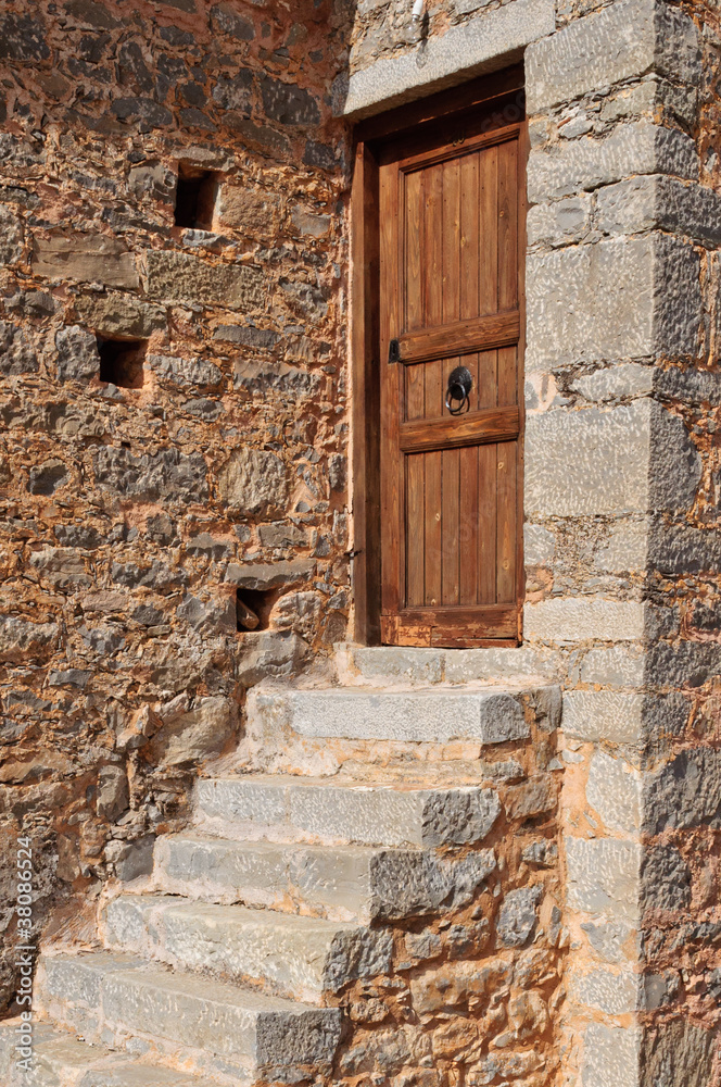 Greece monastery