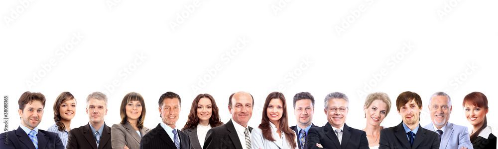 Group of business people