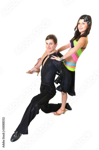danse couple