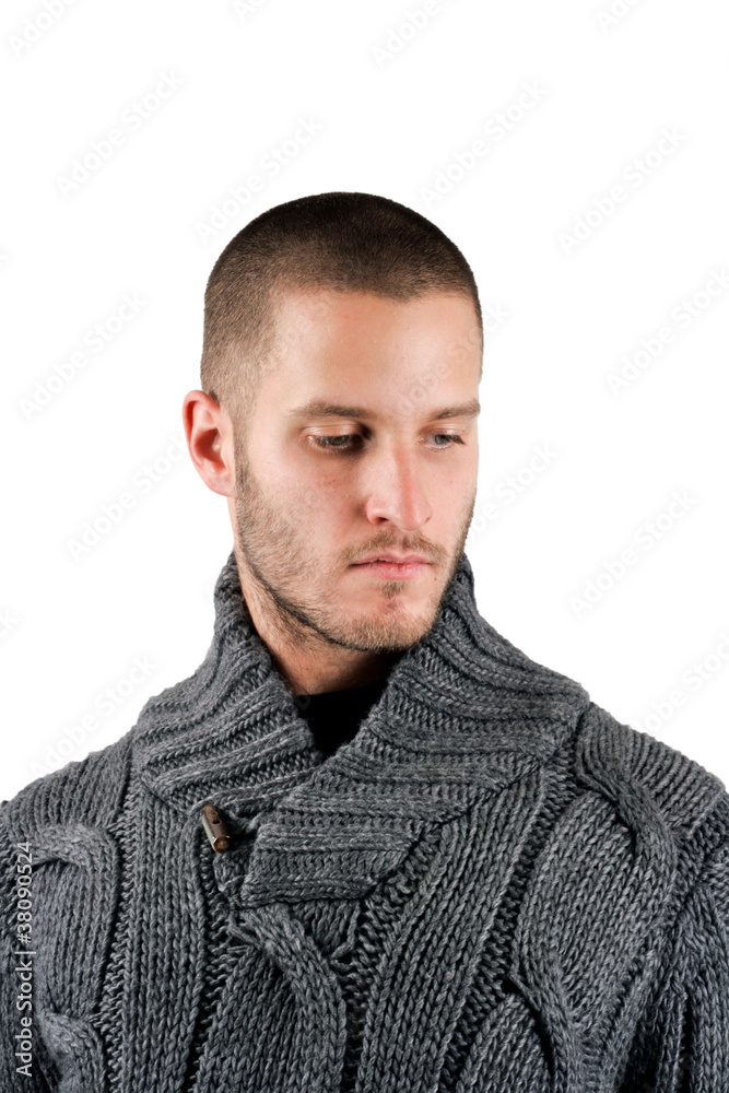 Obraz premium Calm Young Man