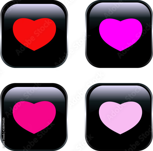 Wallpaper Mural Heart Torontodigital.ca