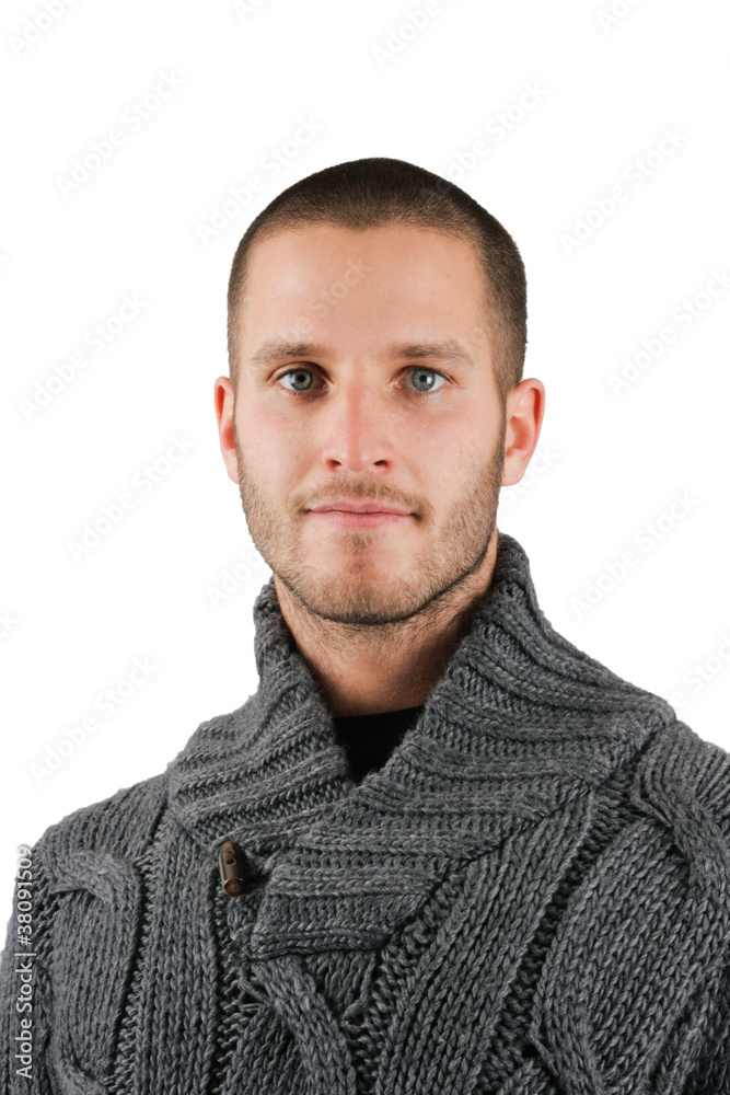 Fototapeta premium Neutral Smile