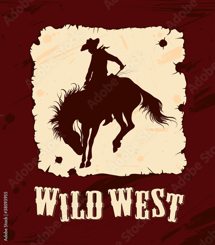 wild west background
