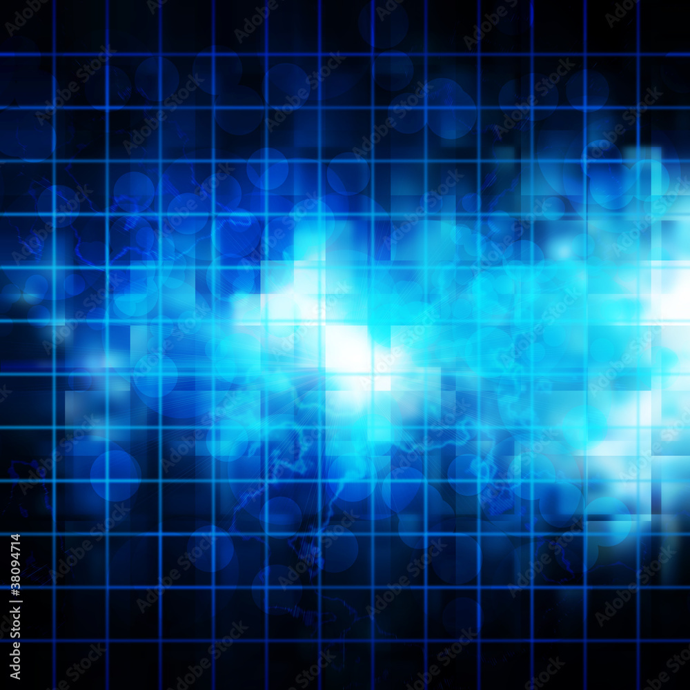 abstract background with grid
