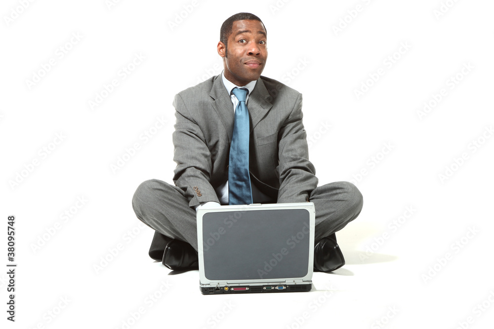 businessman from africa businessman from africa
