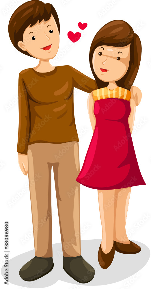 Couple in love Couple in love
