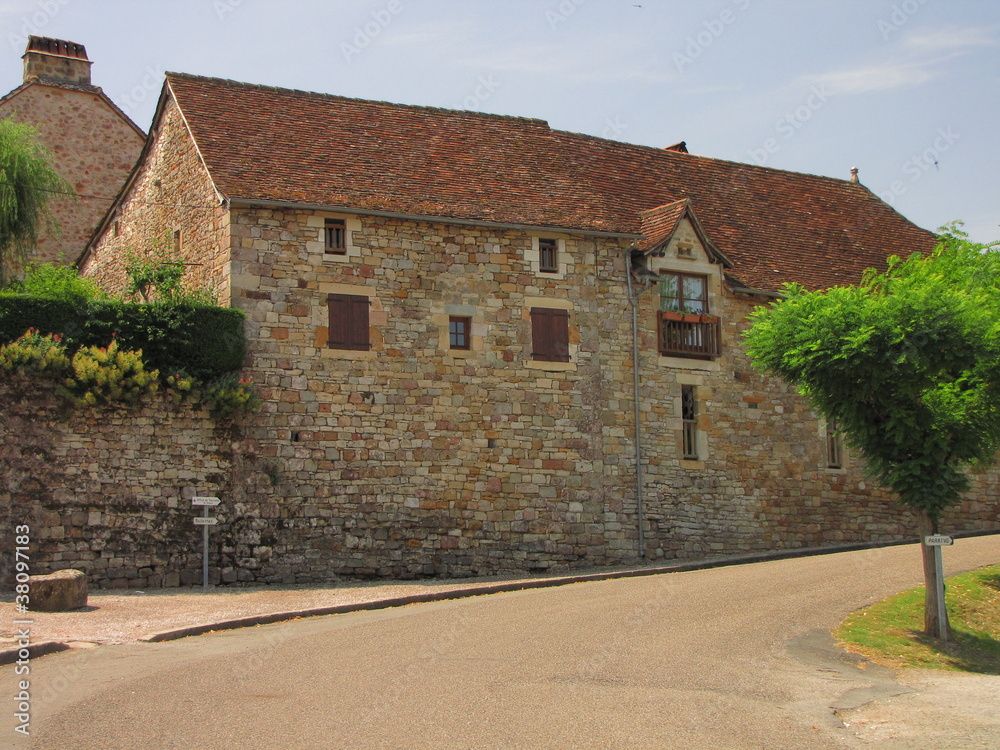 Capdenac-Le-Haut ; Lot ; Haut-Quercy ; Midi-Pyrénées Capdenac-Le-Haut ; Lot ; Haut-Quercy ; Midi-Pyrénées
