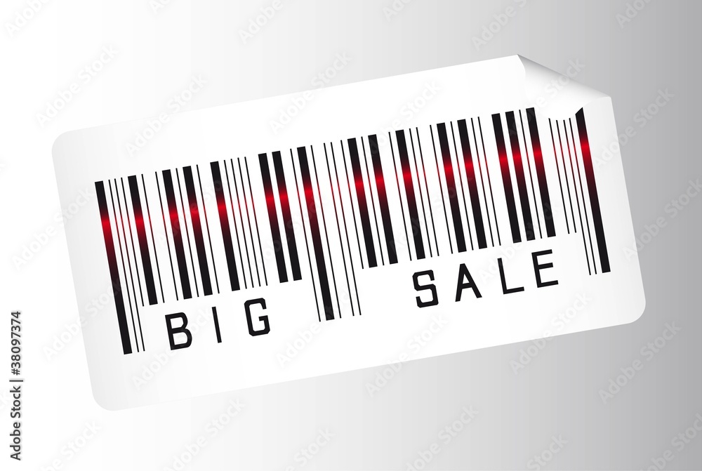 big sale bar code