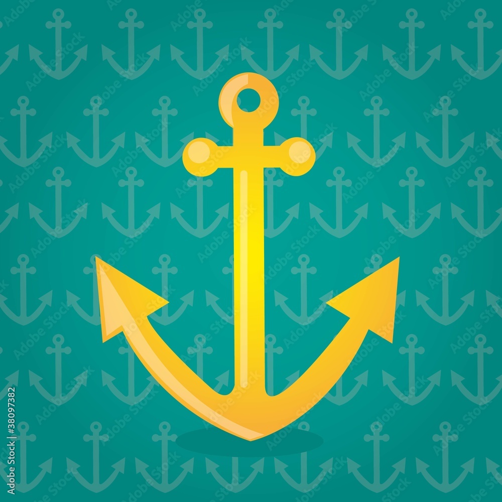 anchor vector anchor vector
