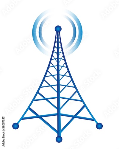 tower with radio