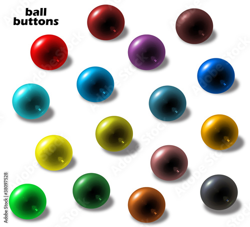 buttons ball