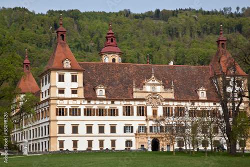 Schloss Eggenberg, Graz, Steiermark, Österreich photo