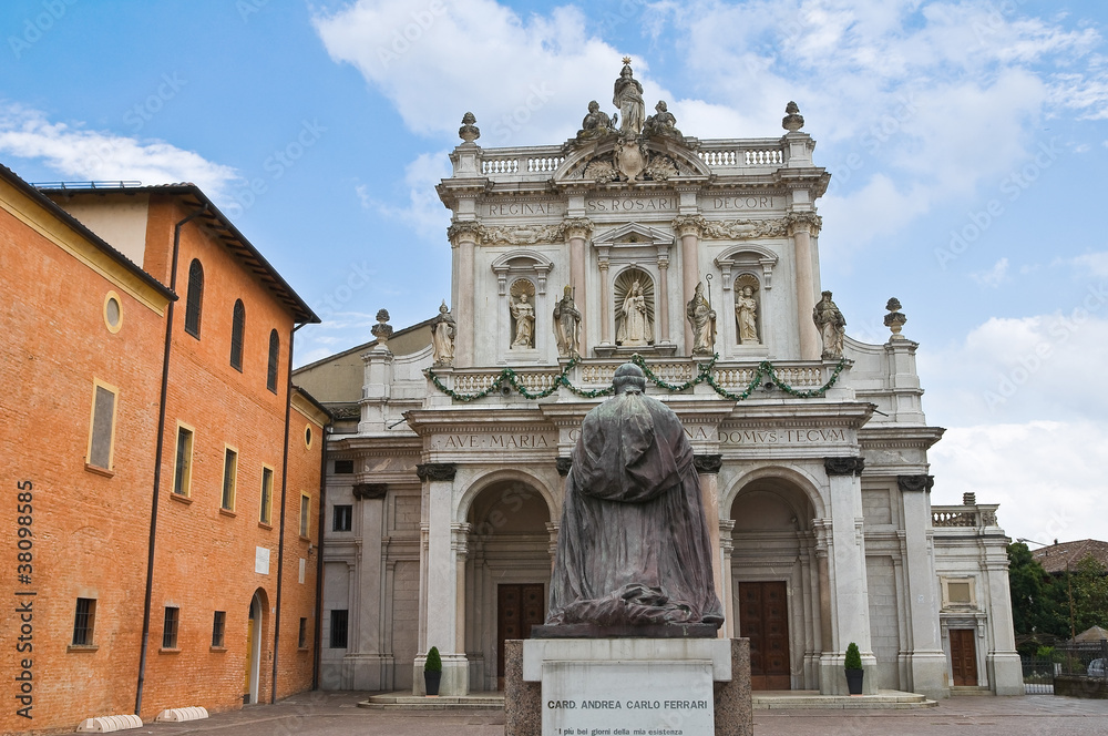 Sanctuary Basilica of Fontanellato. Emilia-Romagna Italy.