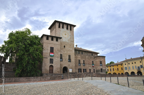 Rocca Sanvitale. Fontanellato. Emilia-Romagna. Italy.