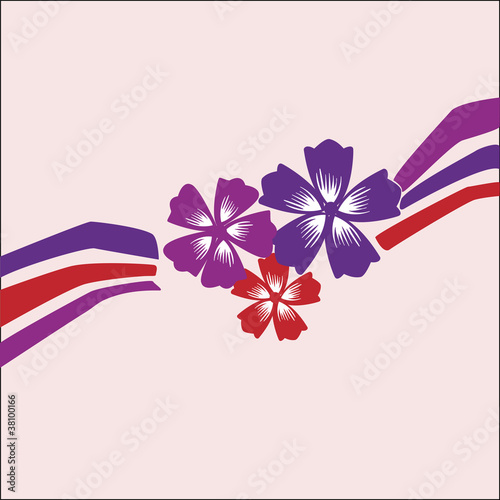 vector flowers