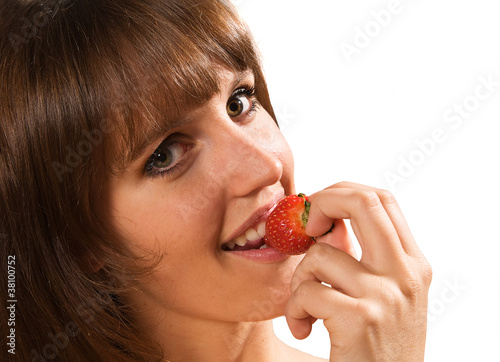 Erdbeermädchen