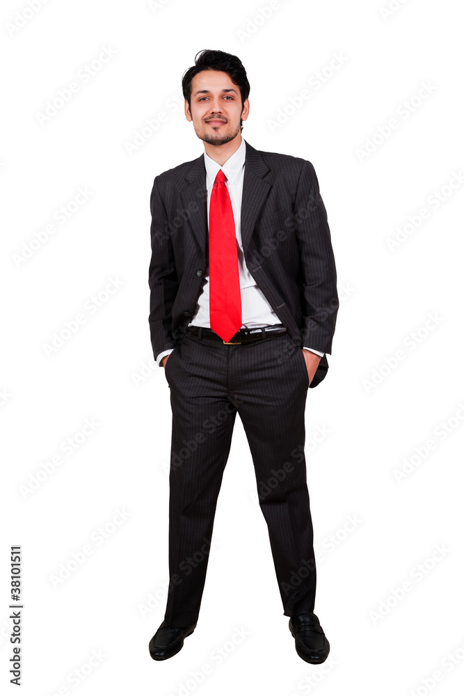 full length portrait of a businessman full length portrait of a businessman