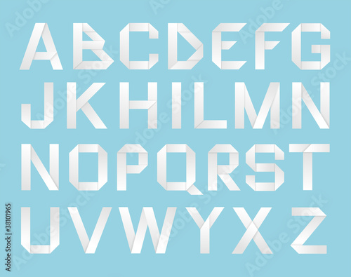 Paper Alphabet