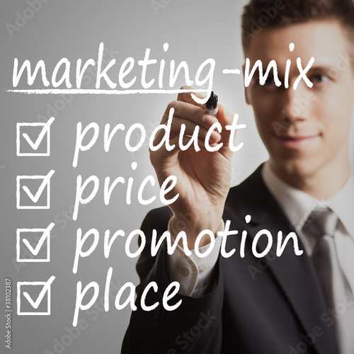 marketing- mix photo