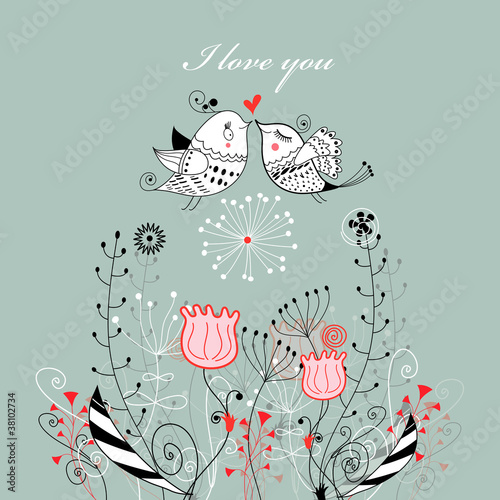 love birds