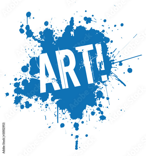 Kunst Logo Zeichen