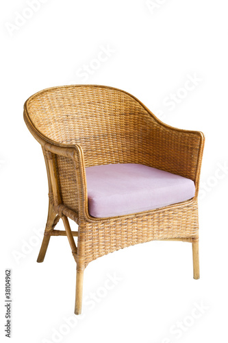 Wicker chair