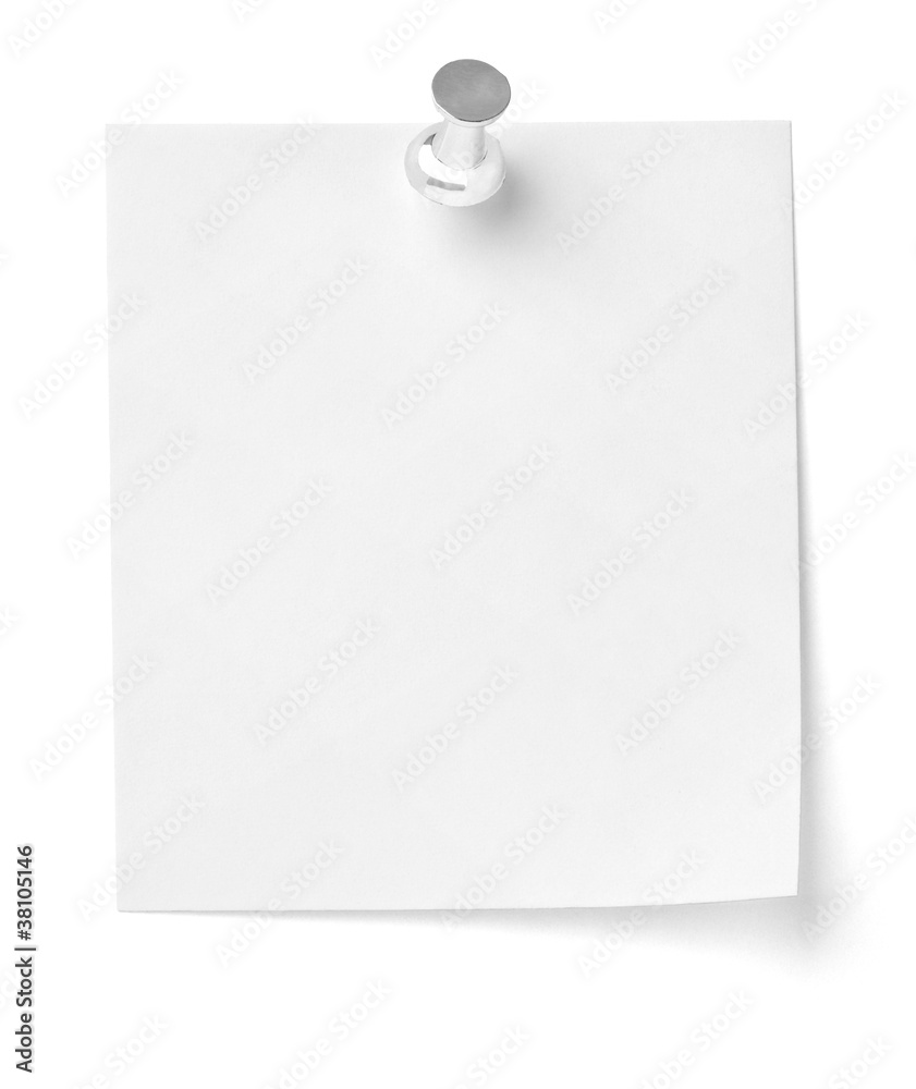push pin and note paper office business push pin and note paper office business