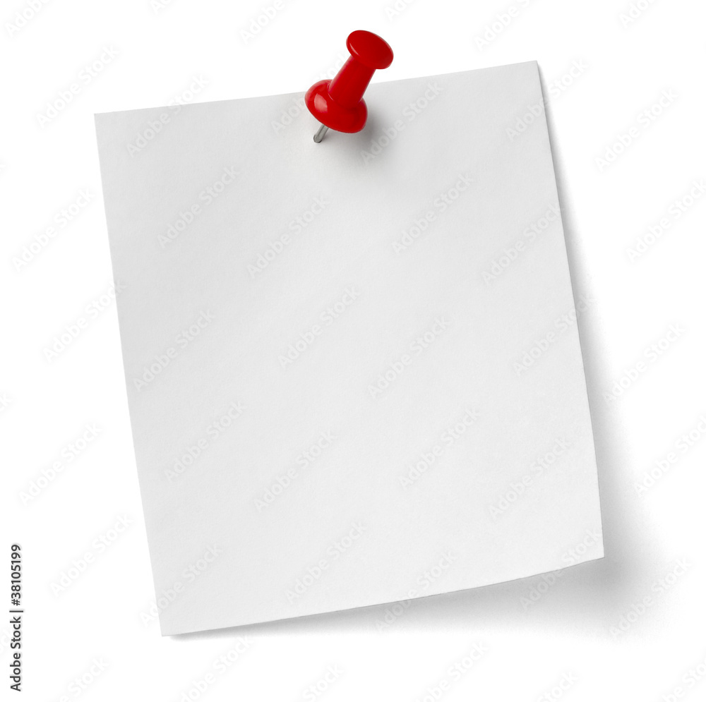 push pin and note paper office business push pin and note paper office business