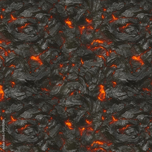 Lava Magma Vulkan