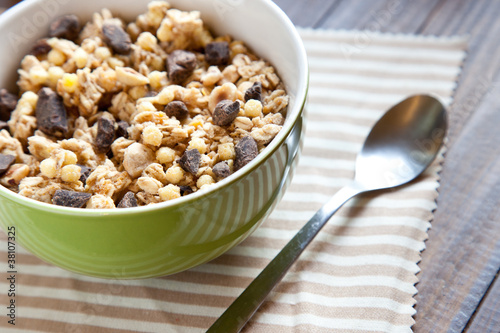 Wallpaper Mural Desayuno de muesli o cereales Torontodigital.ca