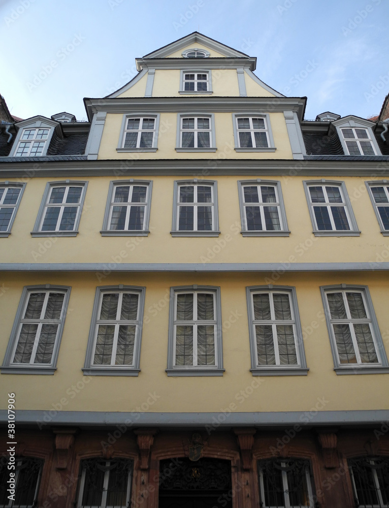Goethe-Haus in Frankfurt