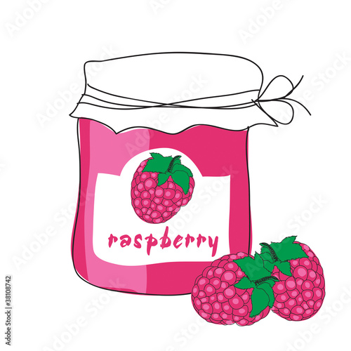 raspberry jam