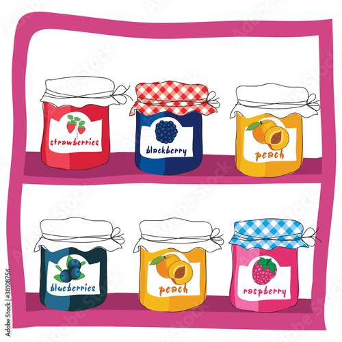 berry jam